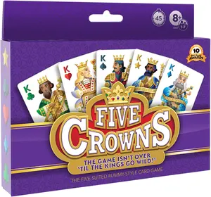 Five Crowns – Card Game for Kids and Adults, Travel and Family Game Night Favorite