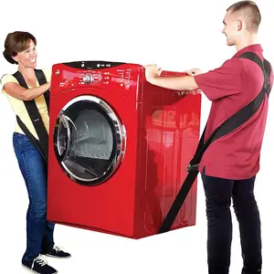 2pc Carrying Belt - Double Carrying Belt - Move, lift, move, and secure furniture safely, efficiently, and easily, like a pro. Suitable for lifting furniture, appliances, mattresses, or any item weighing up to 800 lbs.