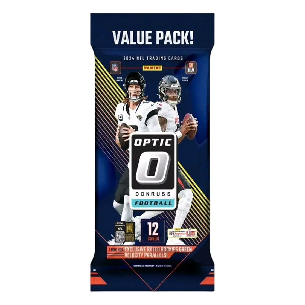 2024 Panini Donruss Optic Football Trading Cards Value Pack