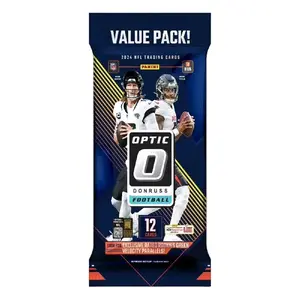 2024 Panini Donruss Optic Football Trading Cards Value Pack