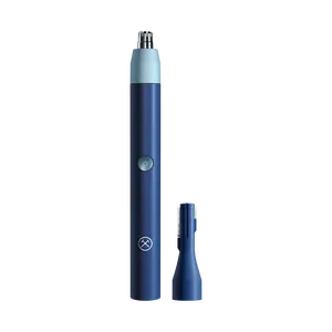 Dollar Shave Club For Your Details Trimmer for Men – Electric Nose, Ear & Eyebrow Hair Razor, Waterproof Precision Trimmer with Rotary Shaver & Detail Heads