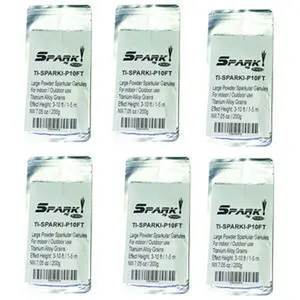 AUVI 6 Cold Spark Powder Bags 3-10 Foot High