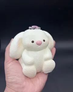 Large Carton Bunny Taba Squishy Toy