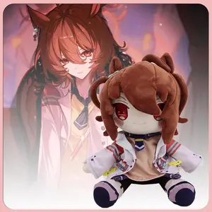 30cm New Uma Musume Pretty Derby Plush Toys Movie Stuffed Animals Cute Cartoon Soft  Agnes Tachyon Doll Periphery for Fans Gift #GG4