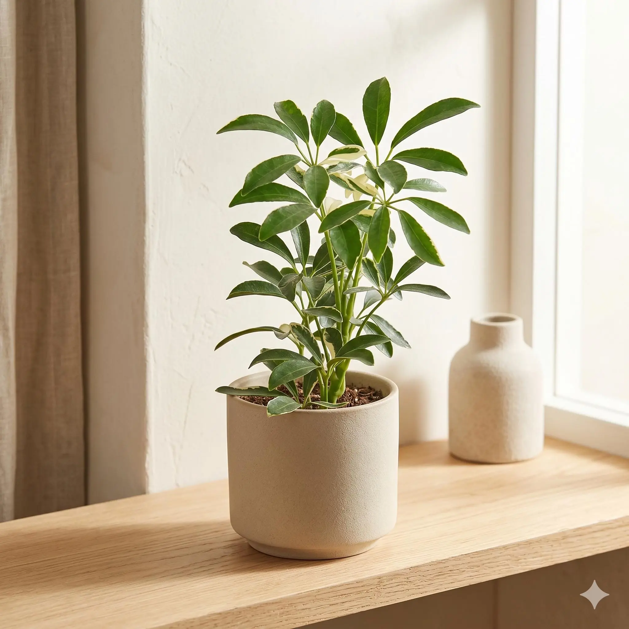 Schefflera Moondrop 'Umbrella Plant'