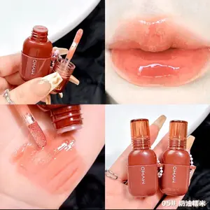 Glossy Finish Lipstick for Easy Access - Lipgloss Makeup Cosmetic Lip Care Moisturize Mirror Hydrating Moisturizer Nourishing Pack