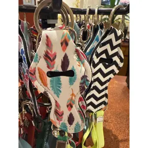 Keychain Chapstick/lighter Holder