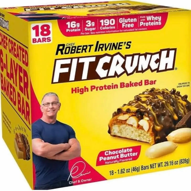 Fit crunch Robert Irvine’s
