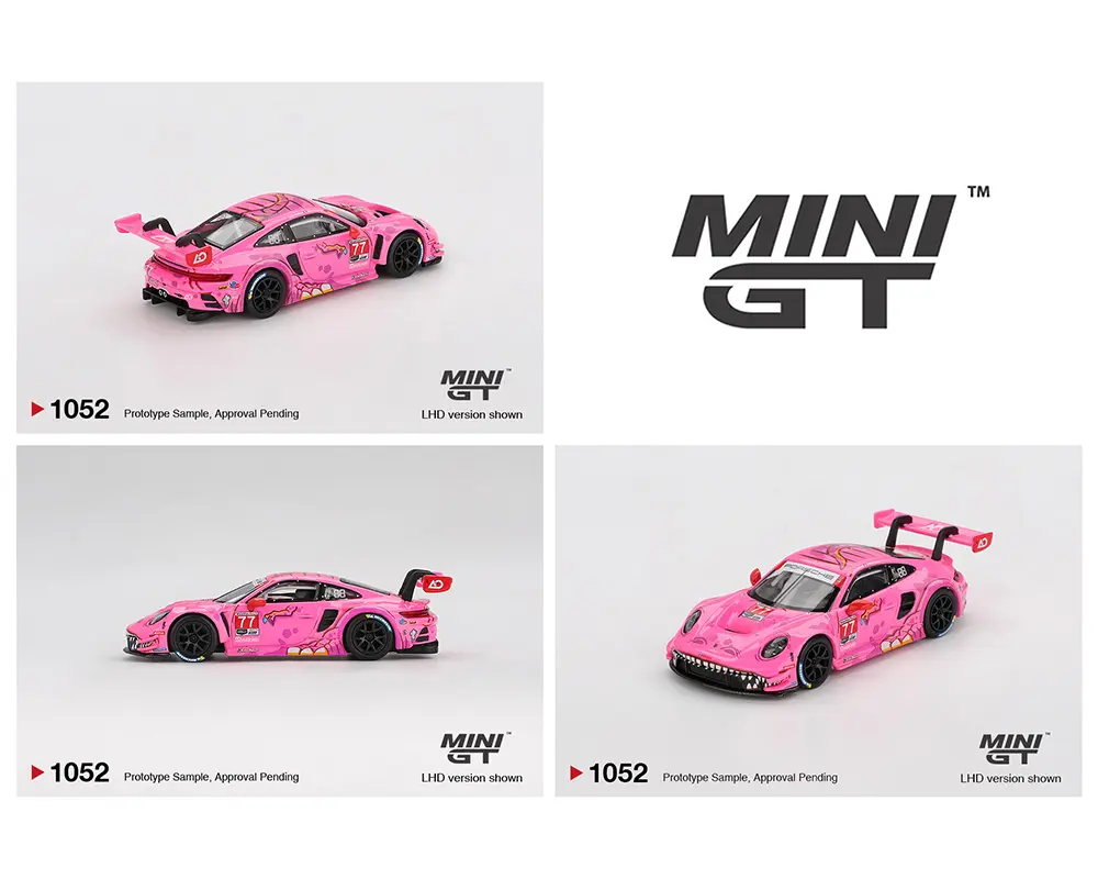 Mini gt 1.64 porsche 911 gt3 roxy #77 - TikTok Shop