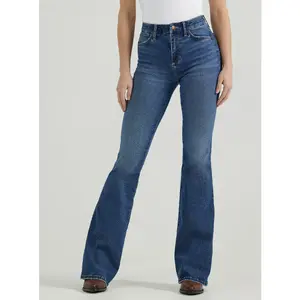 Wrangler Women's Bespoke Lily High-Rise Flare Jeans 112359281
