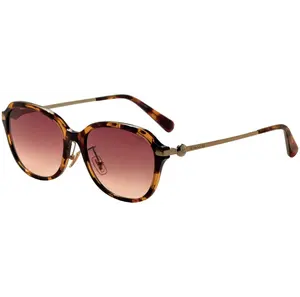 Coach Women's 56mm Dark Tortoise Sunglasses HC8332D-512013-56