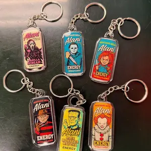 Horror Movie Character Alani Inspired Keychains