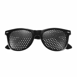 Anti-myopia Astigmatism Glasses With HolesVisionCorrection Fatigue Pin Hole Glasses For MenWomenEyesight Improvement Natura negative vision correction