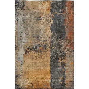 Nouveau NV13 Copper Rug