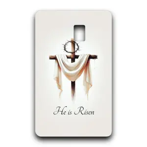 He Is Risen Christian Card Skin
