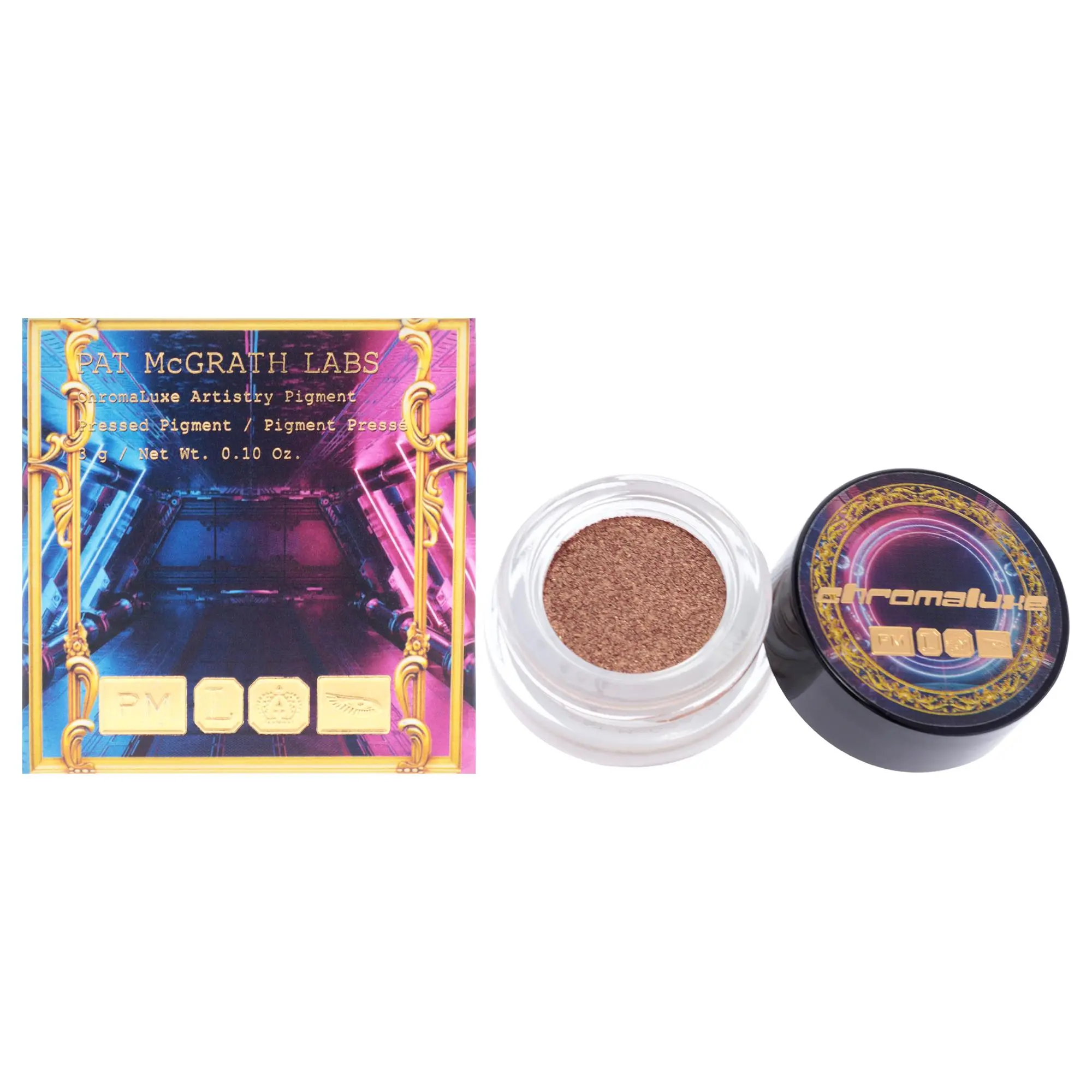 Women's Pat Mcgrath Labs Chromaluxe Artistry Pigment - Twilight Temptation, Compact 0.10 oz Beauty & Personal Care Cosmetics, 0.10Oz