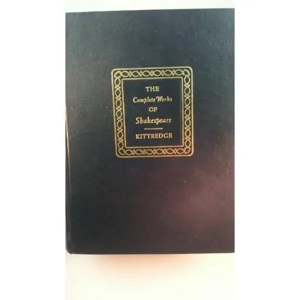 Used William Shakespeare's The Complete Works - Players Illustrated Edition, Literature Book, Deluxe Hardcover Reading Materials for Literature & Art Enthusiasts