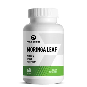 Moringa Leaf, Sleep and Joint Support Natural Supplement, Made in the USA