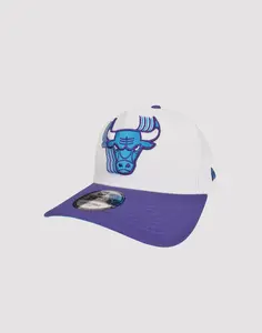 Mens New Era NBA Chicago Bulls 9FORTY A-Frame Hat