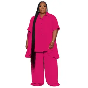 2PC. Sexy Summer Plus Size Pants Set 2PC. Sexy Summer Plus Size Pants Set