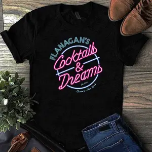 Flanagan's - Cocktails  Dreams T-Shirt