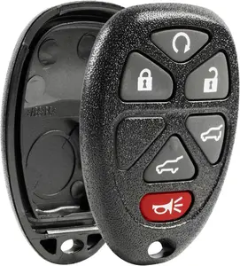 for Chevy Suburban Tahoe Traverse Key Fob Cover  Yukon XL Key Fob Case Shell Keyless Remote Replacement