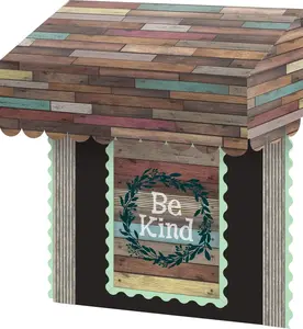 Reclaimed Wood Awning(C)
