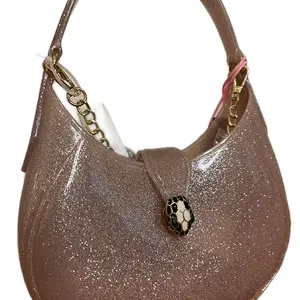 Blush evening purse