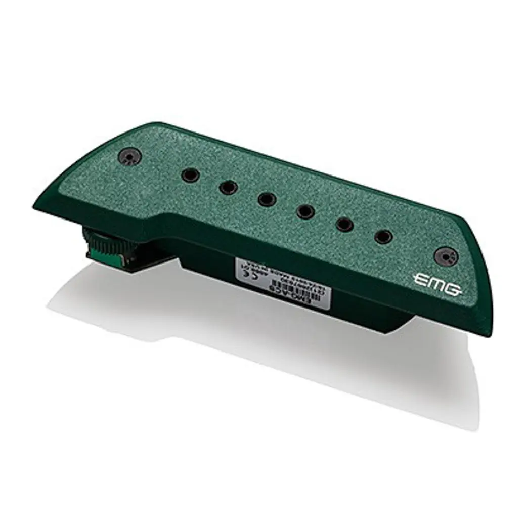 EMG Pickup for Guitars and Bajo Quintos Green