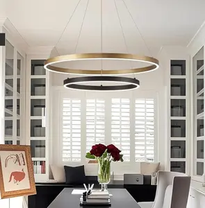 Chandelier Black Gold Chandelier