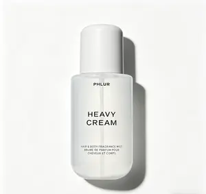 PHLUR Heavy Cream Body Mist 240ml / 8 Fl Oz | 2-in-1 Hair & Body Perfume Spray for Women, Gourmand Vanilla Scent with Marshmallow, Coconut Cream & Citrus Notes