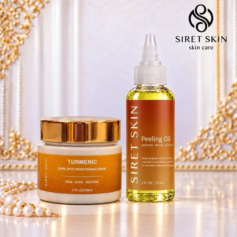 Dark spot corrector + Peeling oil (2pcs)