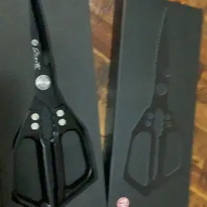 2-Pack Heavy Duty Kitchen Scissors – Stainless Steel, Rust-Resistant, Comfortable Grip for Daily Cooking