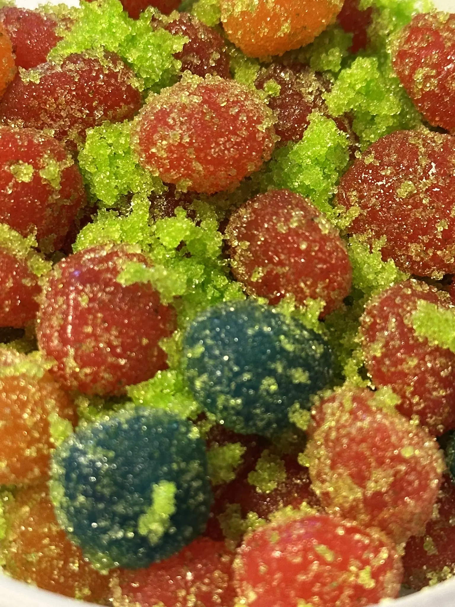 SOUR Green Apple Gush Pops - 6oz Container - Frostiez Candy Snack Sweet Bonbon fruit