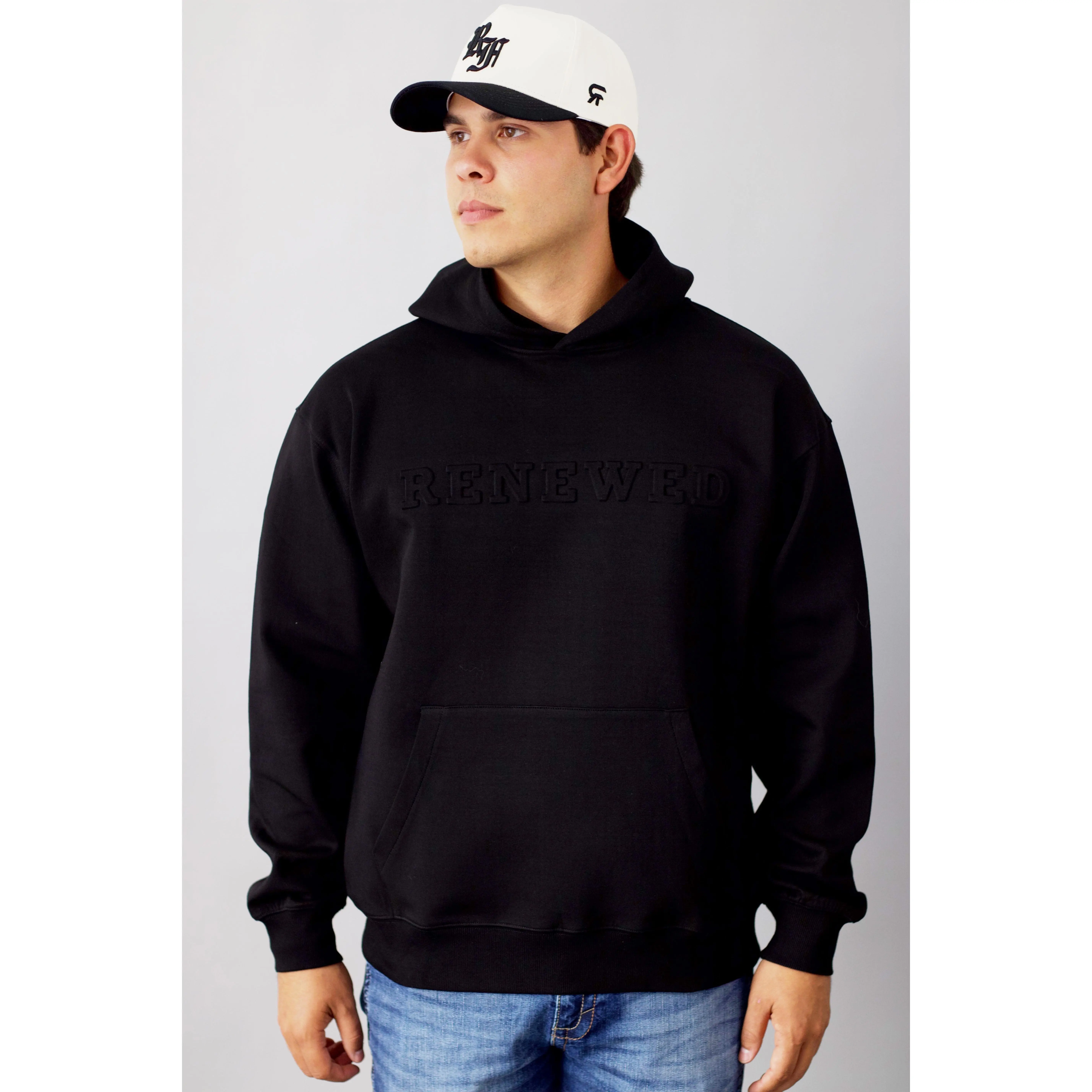 Renewed Faith Embossed Hoodie