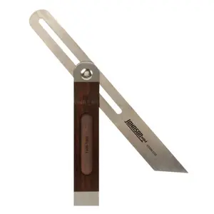212 MAIN Johnson 1926-1000 T-Bevel, Lightweight Compact Tool with Hardwood Handle