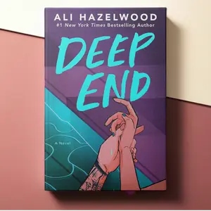 Deep End by Ali Hazelwood (Paperback Book) | A Romance Lover's Pick | Sports | Bookstores of TikTok