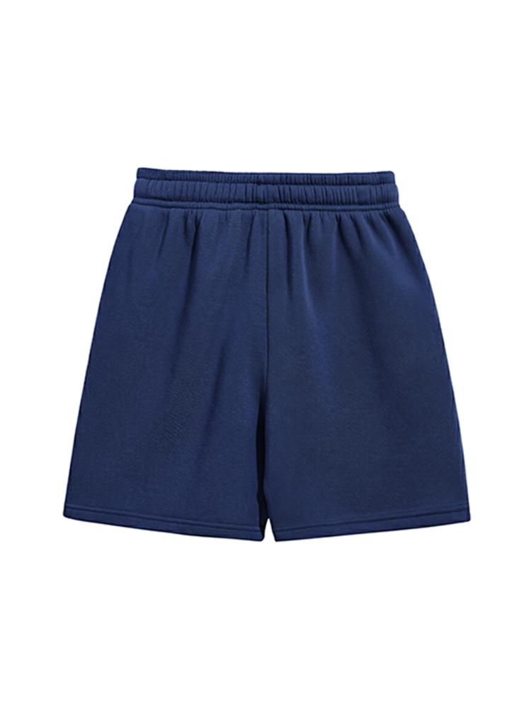 4-pack summer men’s shorts with a simple pocket design—versatile casual athletic shorts for everyday wear, featuring a drawstring waist for comfort.summervibes