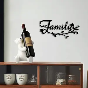 1pc Genealogical Crest Metal Wall Art, Genealogical Crest Statue Mural, Perfect for Family History Center, Heraldry Society, Ancestral Wall Decor, Family Reunion Day Decor, Ideal Gift for Genealogists,Perfect For Halloween/Christmas/Easter decor.