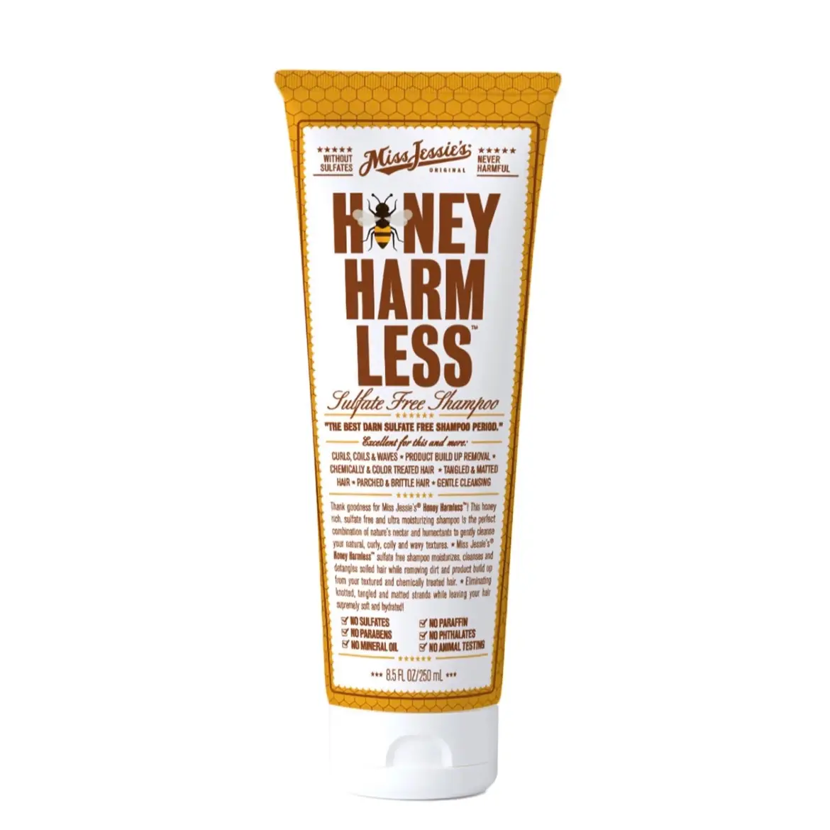 Miss Jessie’s Honey Harmless - Honey Shampoo Haircare
