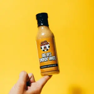 Big Jr's Smokin' White Sauce - Smokin' Buttz BBQ