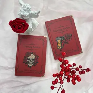 Haunting Adeline & Hunting Adeline Hardcover Book Set by H.D. Carlton, Collector Edition, Dark Romance Fantasy Book, Gothic Diary BookTok Gift, Reader Gift