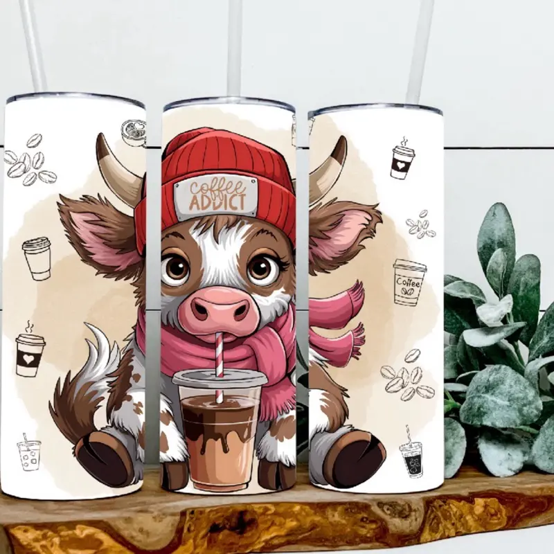 Coffee Cow Tumbler Coffee Cow Tumbler