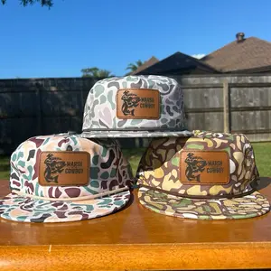 Old School Camo Rope Hats