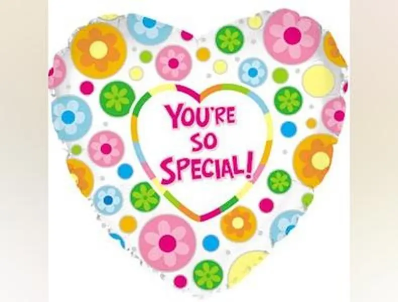 You're So Special Dots and Daisies Balloon