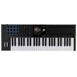 Arturia KeyLab 49 mk3 Professional MIDI Controller and Software (Black)