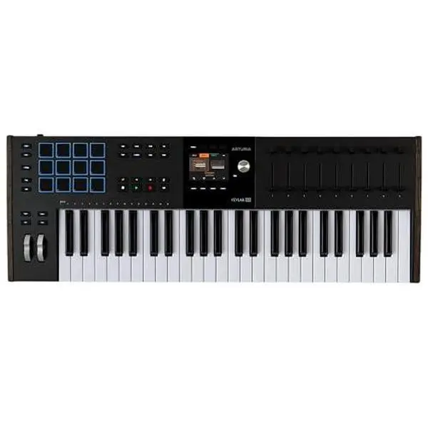 Arturia KeyLab 49 mk3 Professional MIDI Controller and Software (Black)