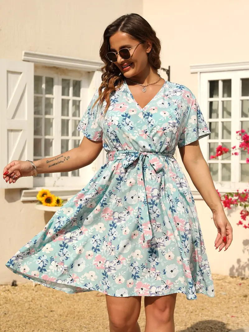 casual plus size summer dresses - TikTok Shop casual plus size summer dresses - TikTok Shop