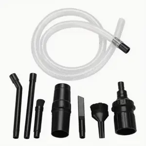 1set/8pcs Vacuum Cleaner Accessories Kit, Mini Micro Tools, Car Vehicle Cleaning Set, Universal 28mm 32mm Vacuum Parts
