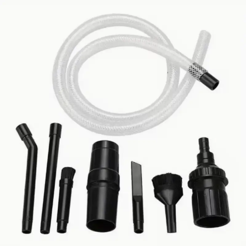 1set/8pcs Vacuum Cleaner Accessories Kit, Mini Micro Tools, Car Vehicle Detailed Cleaning Set, Universal 28mm 32mm Vacuum Parts